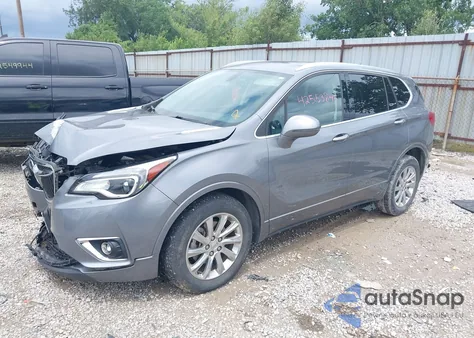 2019 Buick Envision Awd Essence z USA, uszkodzony, nr VIN LRBFX2SA1KD059284